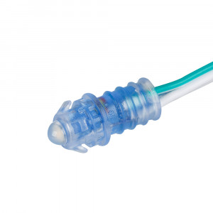 Модуль герметичный ARL-D9 12V Green 025873, Герметичный светодиодный модуль IP67, ЗЕЛЕНЫЙ 525 нм, напряжение 12 В, мощность 0.18 Вт, светодиод DIP 5 мм, угол 90°. 50 шт на проводе, расстояние между модулями 65 мм. Размер O9х22 мм. Гарантия 1 год.