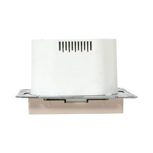 Механизм розетки с USB-C - 2шт, 16А, с заземлением, со шторками, кремовый Эпика EKF UP1-SOI-111-2USBC