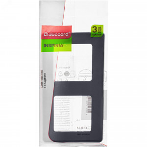 Рамка 2-м Inspiria антрацит Leg 673943