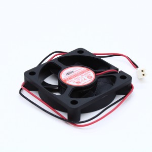 EC5010H12B, Вентилятор 12В, 50х50х10мм, подшипник качения, 5000 об/мин