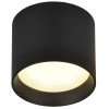 Светильник 4015 накладной потолочный под лампу GX53 черн. LT-UPB0-4015-GX53-1-K02