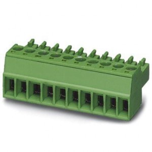 1894655, Съемные клеммные колодки 2 Pos 3.5mm pitch Plug 28-16 AWG Screw