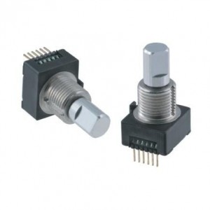291C6022F624AB, Кодеры 2-Bit Quad 5Volt -40C to 85C 6PPR