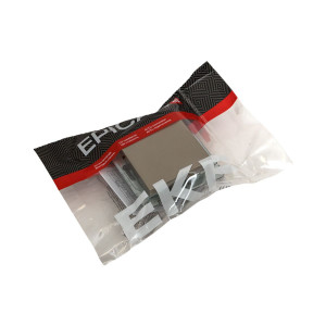 Механизм выключателя, одноклавишный, кнопочный, шампань Эпика EKF UP1-SWC-13