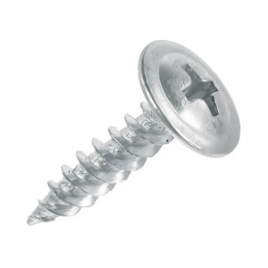 Саморез 4.2х32 с прессшайбой, острый,цинк (100шт/уп) PR08.3626