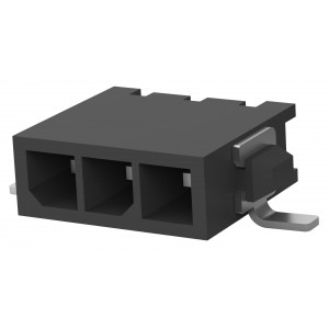 2029030-3, Соединитель провод-плата 3 контакт(-ов) 3мм луженый угловой для поверхностного монтажа лоток