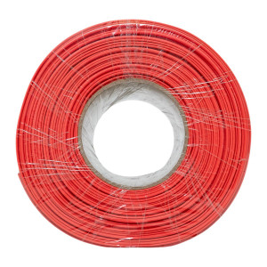 Термоусаживаемая трубка ТУТ нг 120/60 красная рулон PROxima tut-120-r