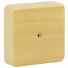 Коробка распаячная 75х75х20 (без клеммы) сосна IP40 (100/3000) Б0031179