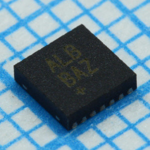 MAX8627ETD+T, Преобразователь постоянного тока повышающий синхронный подстраиваемый 1А