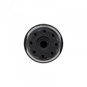 Вилка прямая влагозащ. с/з 16А IP44 каучук 111-001