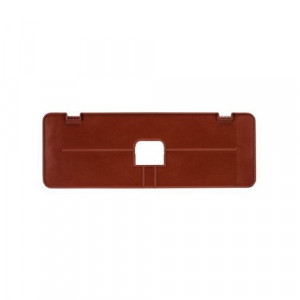 Маркировка для клемм (полоска) TE/RFK 1/150-240 PA, Маркировочные шильдики, для клемм сечением 6 мм.кв., боковая / верхняя, 10 шильдиков, размер шильдика: 5,75 x 8,3 мм, цвет: серый