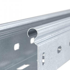 Лоток листовой перфорированный 50х50 сталь 0.6мм S3 SPL3505