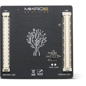 MIKROE-3715, Дочерние и отладочные платы MCU CARD 15 for STM32 STM32F723ZE