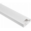 Изображение товара METRA Кабель-канал парапетный 130х50мм с крышкой шириной 75мм белый 638082