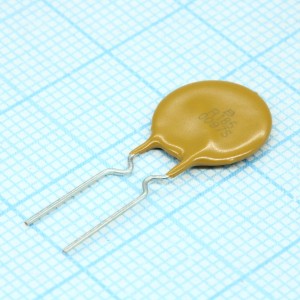 MF-R185, Самовосстанавливающийся предохранитель PTC 1.85A(hold) 3.7A(trip) 30V 40A 1W 8.7s 0.04Ohm Radial 12 X 3mm Bulk