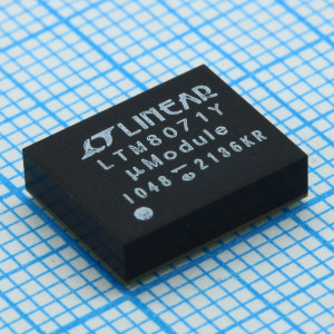 LTM8071IY#PBF, Преобразователь импульсный вход 60В 5A