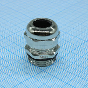 DDL-M20M (metall), Кабель ввод M20*1.5 (IP68) металл