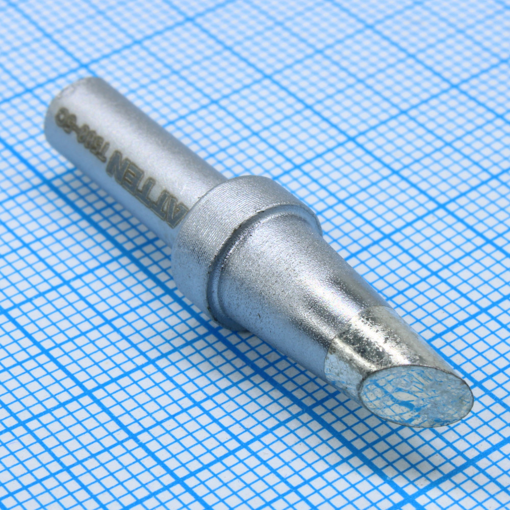 Изображение товара Жало для паяльной станции T500-5C скошенное 45° 5 мм Shenzhen Atten