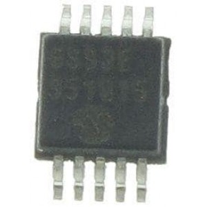 MCP6S93-E/UN, Специальные усилители 2-Chan. 10 MHz SPI