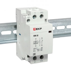 Контактор модульный КМ 32А NО+NC (2 мод.) km-2-32-11