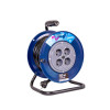 Удлинитель на катушке 4х50м 16А IP20 3.5кВт ПВС 2х1 YKKsm50m-4g(16A)