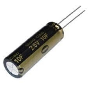 EEC-HZ0E335, Суперконденсаторы / ионисторы 3.3F 2.5volts GOLD HZ RADIAL