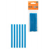 Клеевые стержни универсальные синие, 7 мм x 100 мм, 6 шт, 