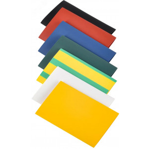 Набор трубок термоусадочных нг-LS 30/15 100мм 7 цветов по 3шт UDR10-030-015-021-S