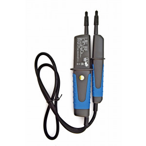 DT-9030 Тестер электрический, Пробник, указатель напряжения постоянного и переменного 12,24,36,50,120,230,400,690В, цифровой ЖК-дисплей, проверка на обрыв, фонарик, индикация направления вращения поля, режим низкого сопротивления