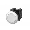 Кнопка плоская (белая) TS2520-0CL50-S20