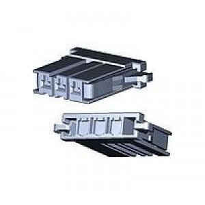 2-178128-5, Проводные клеммы и зажимы 5 POS RECPT 5.08 KEY Y