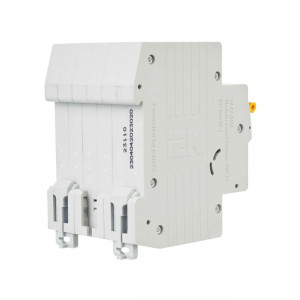 Выключатель автоматический модульный 3п C 20А 6кА ВА47-60M KARAT IEK MVA31-3-020-C