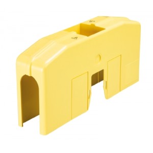 Кожух защитный Z7.409.5853.0, Защитная крышка для болтовых клемм: RFK 1/150...S35; RFK 1/180...S35; RFK 1/240...S35 пластик, цвет: желтый