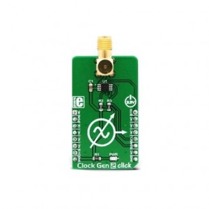 MIKROE-3076, Инструменты для разработки часов и таймеров Clock Gen 2 click