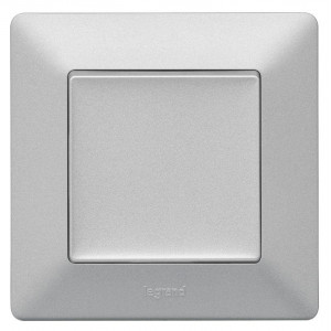 Рамка 1-м Valena Life универсальная алюм. 754137