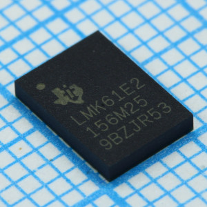 LMK61E2-156M25SIAR, Генератор кварцевый 156.25МГц ±50ppm 55% питание 3.3В 6-Pin QFM SMD лента на катушке