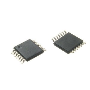 PI3C3125LEX, ИС переключателя шины передачи данных 3.3V 4B Bus Switch