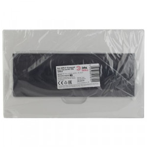 Бокс ЩРВ-П-18 мод. встраив. пластик IP41 SIMPLE NO-box_simple-plastic_18_flush Б0041515