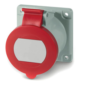 Розетка панельная IP44 32A 3P+E+N 400В DIS4223267