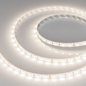 Лента герметичная RTW-SE-B60-10mm 24V Day4000 (14.4 W/m, IP65, 5060, 5m) 015455(2), Гибкая лента LUX, герметичная IP65 (силикон сверху), светодиоды smd 5060, 60шт/м (300шт на 5м), скотч 3М. Цвет ДНЕВНОЙ 3700-4300K. Питание 24V, мощность 14.4 Вт/м (72 Вт на 5м), угол 120°, цветопередача CRI>85. Размеры 5000х10x2.7мм. Мин.отрезок 100мм, 6ш