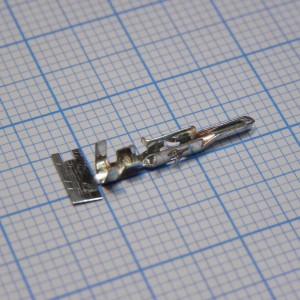 T-DS1073-02-PC600, Контакт для разъемов серии MF (M обжимной)