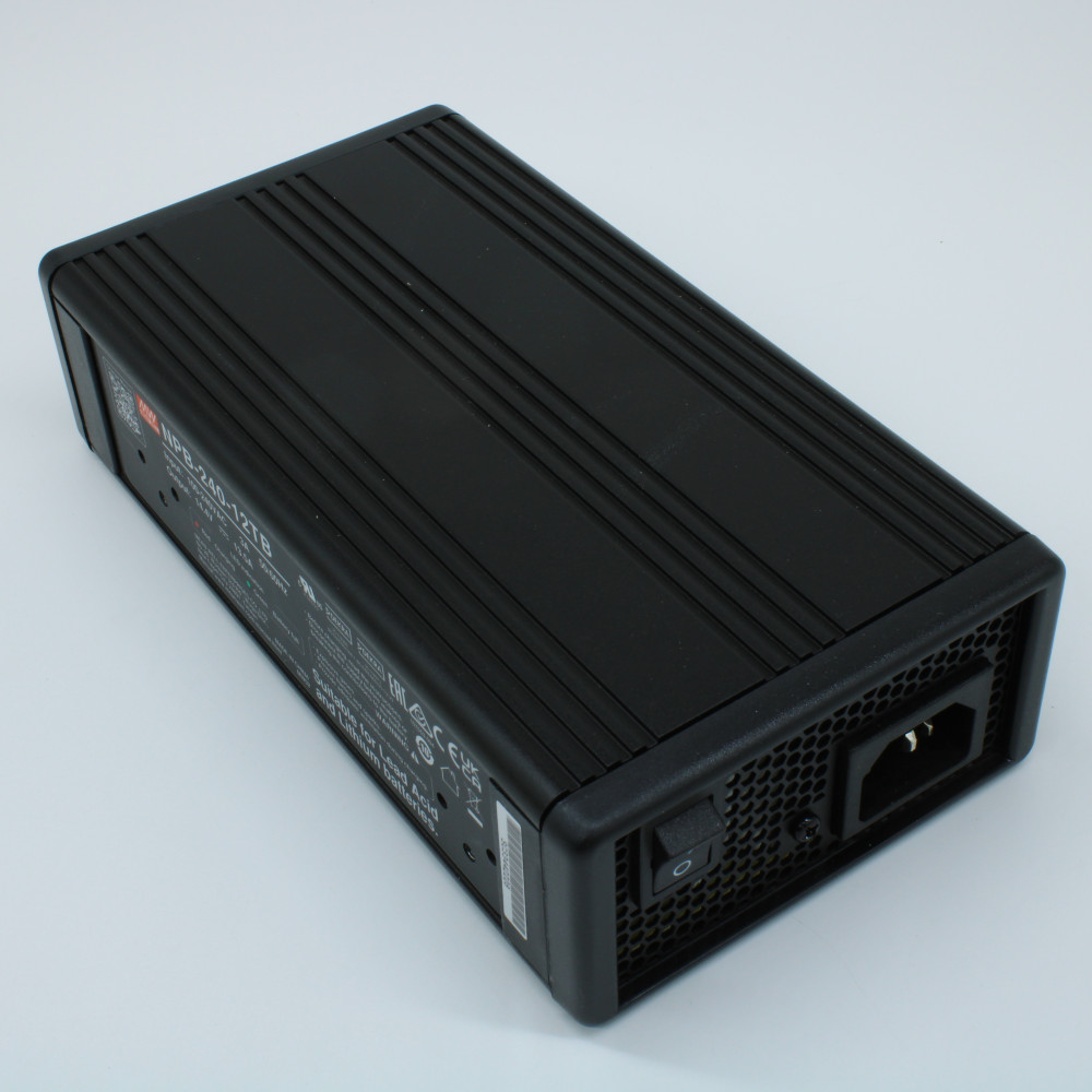 Изображение товара Зарядное устройство MEAN WELL NPB-240-12TB 14.4V 13.5A для свинцовых и Li-ion аккумуляторов