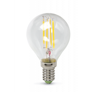 Лампа светодиодная LED-ШАР-PREMIUM 5Вт 230В Е14 3000К 450Лм прозрачная ASD [4690612004150]