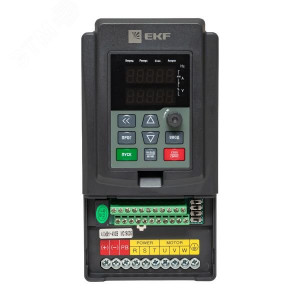 Преобразователь частоты 4/5.5кВт 3х400В VECTOR-100 PROxima VT100-4R0-3B