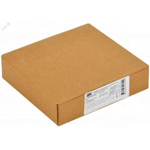 ARMAFIX Клемма пружинная CX4-3 4мм2 трехконтактная серая IEK AF-CT40-00-3-K03-004