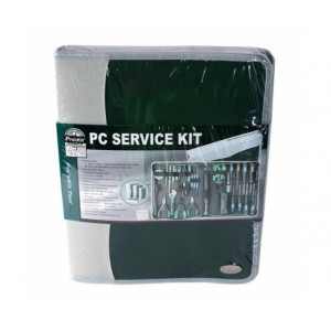 PK-2088B, Набор инструмента радиомонтажника 27 предметов в сумке на молнии