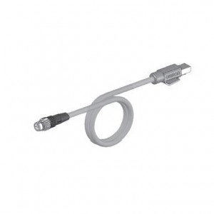 XS5W-T421-GMC-K, Кабели Ethernet / Сетевые кабели Ethernet Connector & Cable w/M12-RJ45 5M