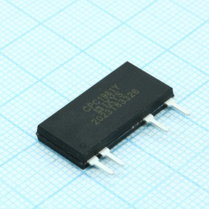 CPC1981Y, Миниатюрное однополюсное нормально разомкнутое (1-Form-A) твердотельное реле по технологии MOSFET с оптической связью 4-SOP