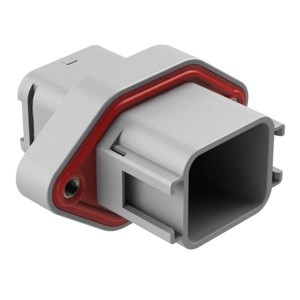 ATV02-18PA-RR01, Автомобильные разъемы 18 POS RCPT SZ 16 Flange Mount Key A