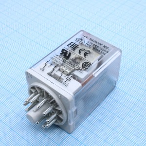 R15-2013-23-1220-WTLD, Реле 220VDC 3 контактных группы на переключение 250VAC/10А